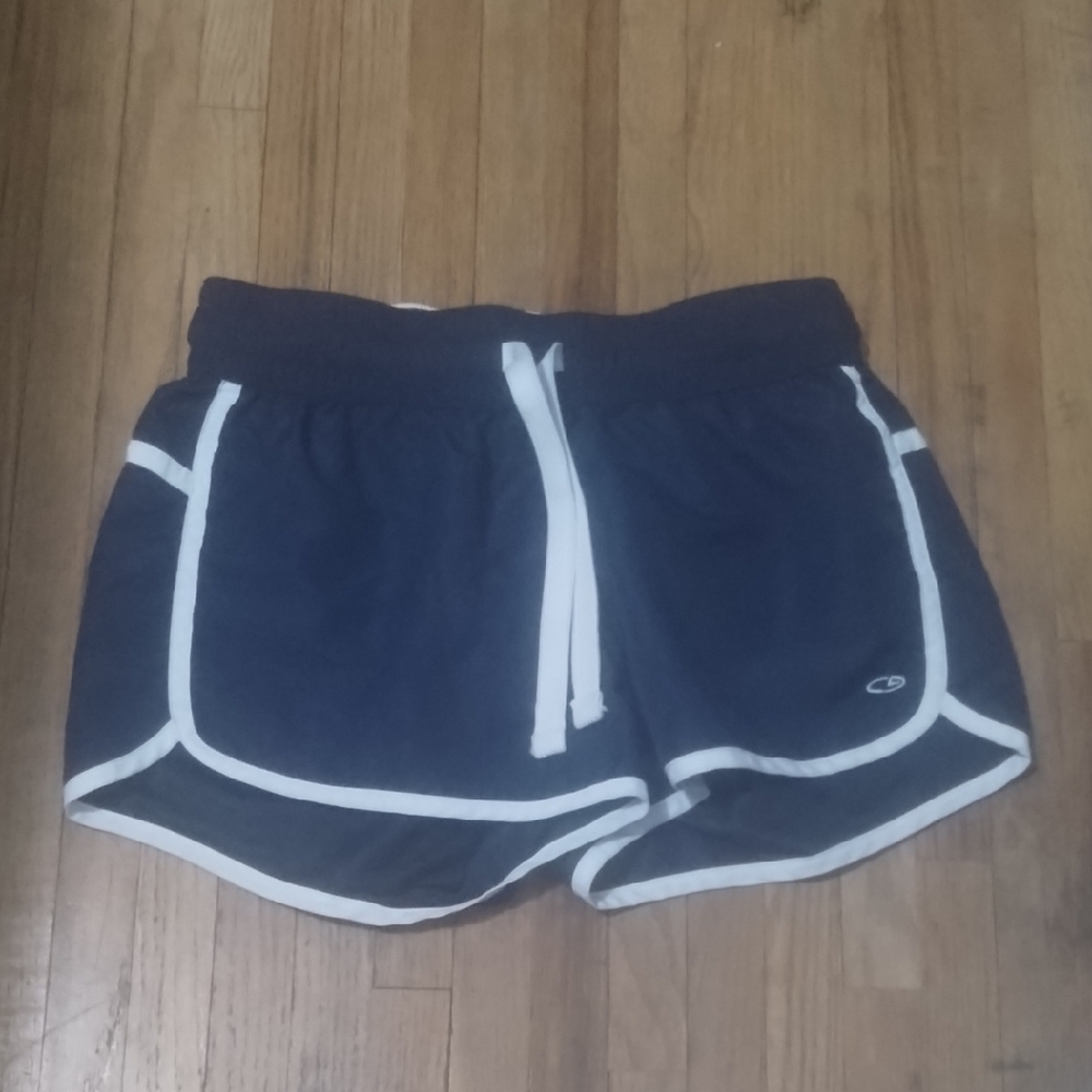Champion Dark Blue Women's Athletic Shorts